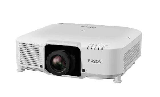 Epson EB-PQ2008W Vidéoprojecteur, 3840 x 2160 4K UHD, 8000 Lumen, sans objectif