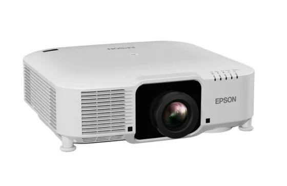 Epson EB-PQ2008W Vidéoprojecteur, 3840 x 2160 4K UHD, 8000 Lumen, sans objectif
