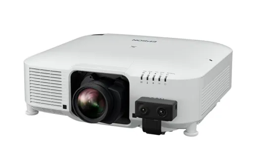Epson EB-PQ2216W Vidéoprojecteur, 3840 x 2160 4K UHD, 16000 Lumen, sans objectif