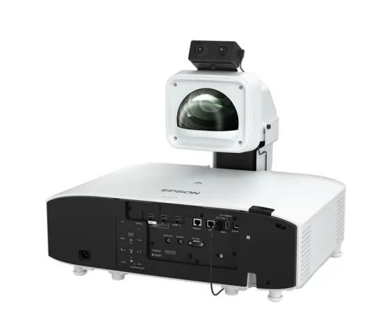 Epson EB-PQ2216W Vidéoprojecteur, 3840 x 2160 4K UHD, 16000 Lumen, sans objectif