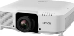 Epson EB-PU1006W Vidéoprojecteur, 1920 x 1200 WUXGA, 6000 Lumen, sans objectif