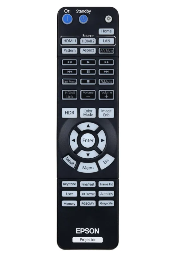 Epson EH-TW7100 Vidéoprojecteur, 3840 x 2160 4K UHD, 3000 Lumen