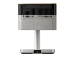 Epson Lifestudio Flex EF-72 vidéoprojecteur intelligent 4K portable avec son Bose, Google TV et support réglable, chêne