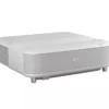 Epson Lifestudio Grand EH-LS670W vidéoprojecteur laser intelligent 4K avec projection à ultra-courte focale, son Bose, Google TV
