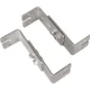 Equerres en Z celexon pour montage mural des supports pour Display PRO Plus et Expert - 13-18 cm