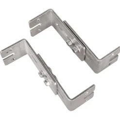 Equerres en Z celexon pour montage mural des supports pour Display PRO Plus et Expert - 13-18 cm