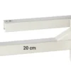 Equerres pour écran de la série celexon Pro - 20 cm
