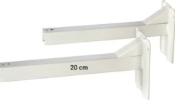 Equerres pour écran de la série celexon Pro - 20 cm
