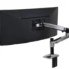 Ergotron ErgoXS LX Monitor Arm, Support de bureau, aluminium