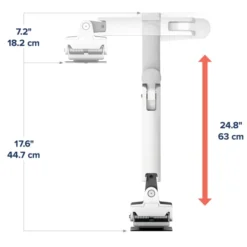 Ergotron HX Monitor Arm, Support mural (blanc)