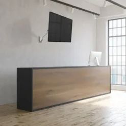 Ergotron HX Monitor Arm, Support mural (blanc)