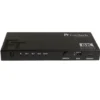 FeinTech SW212 Commutateur HDMI 2.1 2 entrées 1 sortie avec extracteur audio (Toslink et AUX)