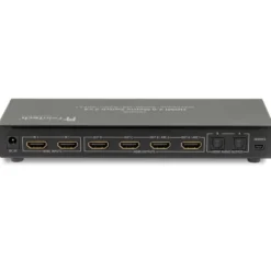 FeinTech VMS02400 Commutateur matriciel HDMI 2.0 2x4 avec extracteur audio