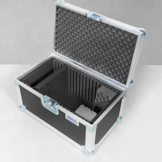 Flightcase Casetec Optikcase pour Panasonic ET-D3LET30 (série RZ-21-31)
