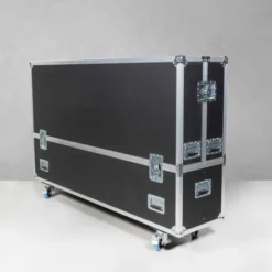 Flightcase Casetec pour écran Display de 85"