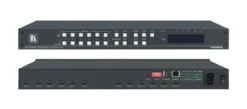 Grille de commutation HDMI Kramer VS-66H2 6x6 4K HDR HDCP 2.2 avec commutation audio numérique