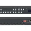 Grille de commutation HDMI Kramer VS-84H2 4x8 4K HDR HDCP 2.2 avec commutation audio numérique