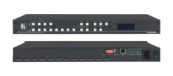 Grille de commutation HDMI Kramer VS-84H2 4x8 4K HDR HDCP 2.2 avec commutation audio numérique