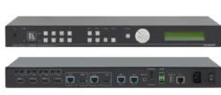 Grille de commutation HDMI Kramer VS-44DT 4K@60Hz (4:2:0)/HDBaseT