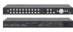 Grille de présentation Kramer VP-732 10 entrées ProScale™