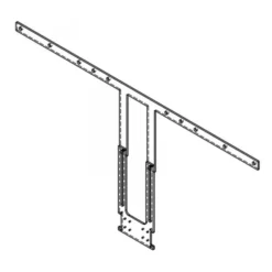 Hagor Adaptateur d'écran pour Poly Studio X50 (55 - 75