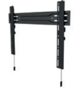 Hagor BL Superslim 600 - Support mural rigide - 55-75" | max. VESA 600x400 | charge admissible 35kg