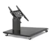 Hagor BrackIT Stand Low Tilt système de support mobile pour moniteur de prévisualisation - 32" - 55" | max. VESA 400x400 | charge admissible 30kg