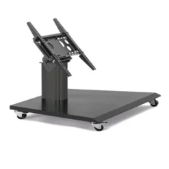 Hagor BrackIT Stand Low Tilt système de support mobile pour moniteur de prévisualisation - 32" - 55" | max. VESA 400x400 | charge admissible 30kg