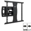Hagor BrackIT TnT - Support mural ultra-plat, inclinable et pivotant | 40 à 65" | max. VESA 400x400 | Capacité de charge 40kg