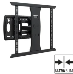 Hagor BrackIT TnT - Support mural ultra-plat, inclinable et pivotant | 40 à 65" | max. VESA 400x400 | Capacité de charge 40kg