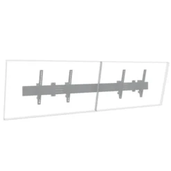 Hagor comPROnents® Menuboard Support mural pour 2 écrans 46-65