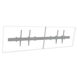 Hagor comPROnents® Menuboard Support mural pour 2 écrans 75-86