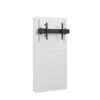Hagor CON-Line® Big W Lift Colonne multimédia avec montage sol-mur et réglage électrique de la hauteur pour un écran de 75 à 98 pouces