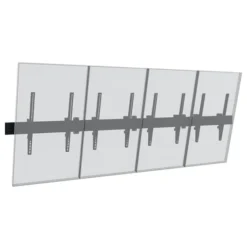 Hagor CPS W4P - Support mural Menuboard pour 4x 46-65" écrans Portrait, max. VESA 400x600