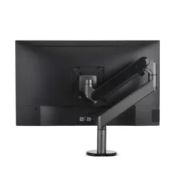 Hagor HA Bras de levage à gaz medium Support de table pour un écran, jusqu'à 9kg de charge