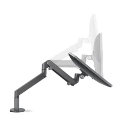 Hagor HA Bras de levage à gaz medium Support de table pour un écran, jusqu'à 9kg de charge
