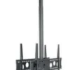 Hagor HA DH Duo L - Support plafond dos-à-dos pour écran - 55-75" | max. VESA 2x800x600 | longueur 900 - 1600mm