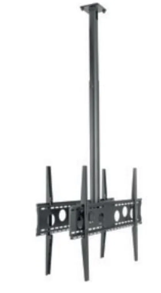 Hagor HA DH Duo L - Support plafond dos-à-dos pour écran - 55-75" | max. VESA 2x800x600 | longueur 900 - 1600mm