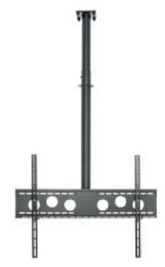 Hagor HA DH 900 -1600 L - Support plafond pour écran simple - 55-75" | max. VESA 800x600 | longueur 900 - 1600mm