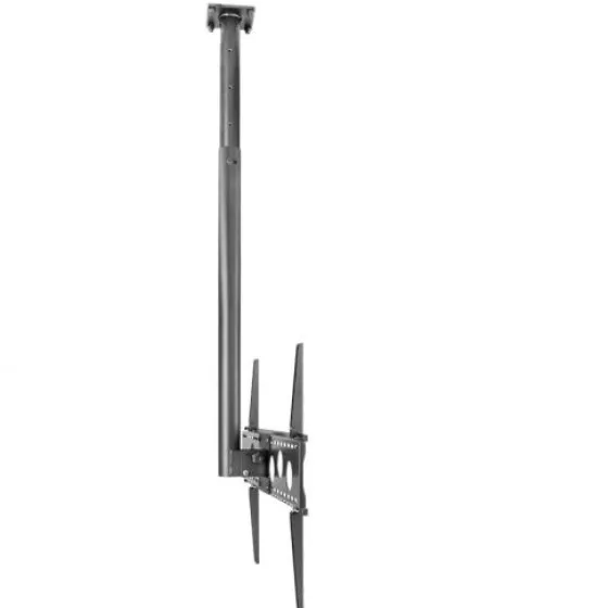 Hagor HA DH 900 -1600 L - Support plafond pour écran simple - 55-75" | max. VESA 800x600 | longueur 900 - 1600mm
