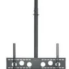 Hagor HA DH 400 - 700 L - Support plafond pour écran simple - 55-75" | max. VESA 800x600 | longueur 400 - 700mm