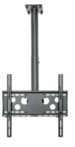 Hagor HA DH 400 - 700 S - Support plafond pour écran simple - 32-50" | max. VESA 400x400 | longueur 400 - 700mm