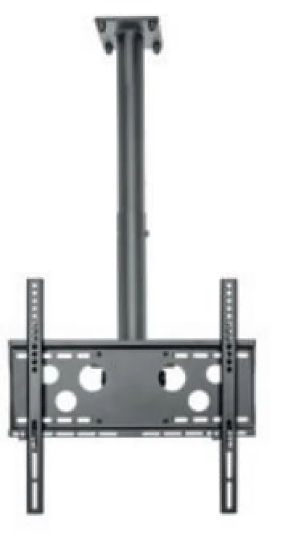 Hagor HA DH 400 - 700 S - Support plafond pour écran simple - 32-50" | max. VESA 400x400 | longueur 400 - 700mm
