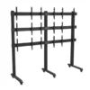 Hagor HA-VWT - Chariot pour mur d'images 3x3 - 46-55" |max. VESA 800x400 | charge max. 360 kg