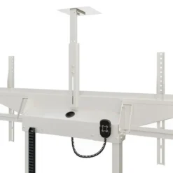 Hagor HP Twin Lift M-DW système de levage mobile, électrique et motorisé, réglable en hauteur, pour deux écrans placés côte à côte (side-by-side)
