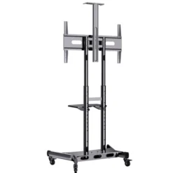 Hagor HP Twin Stand HD - Système de support, au choix mobile ou stationnaire pour écrans 55 - 84" - max. VESA 800 x 500 mm