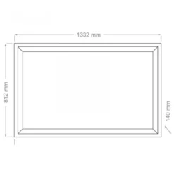 Hagor Inbox Digital Signage Series - Boîtiers d'intérieur ajustés pour écrans 55-57″