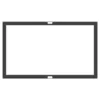 Hagor le kit de protection WH OH24B est compatible avec le WH OH24B et le moniteur d'extérieur Samsung OH24B