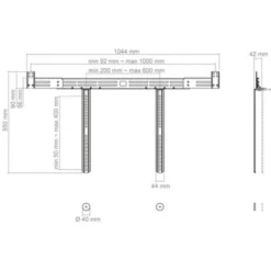 Hagor LS-1 Soundbar - Soundbar Adaptation pour écrans