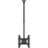 Hagor PLD Medium Single - Support plafond - 32-49" | max. VESA 400x400 | Charge 50kg | Longueur max. 3000mm